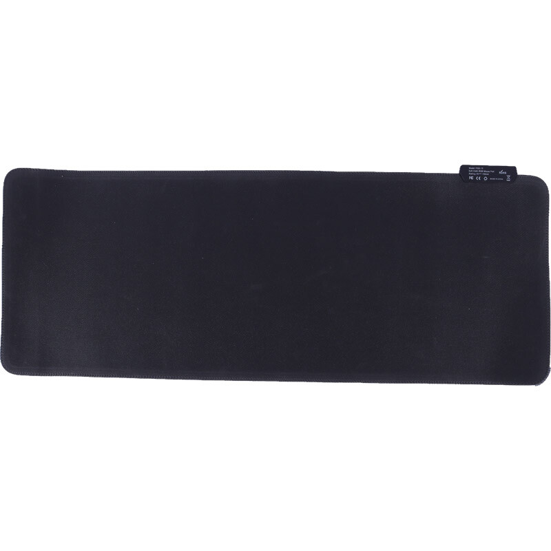 موس پد گیمینگ طرح لانه زنبوری RGB سایز 30*80 سانتی متر