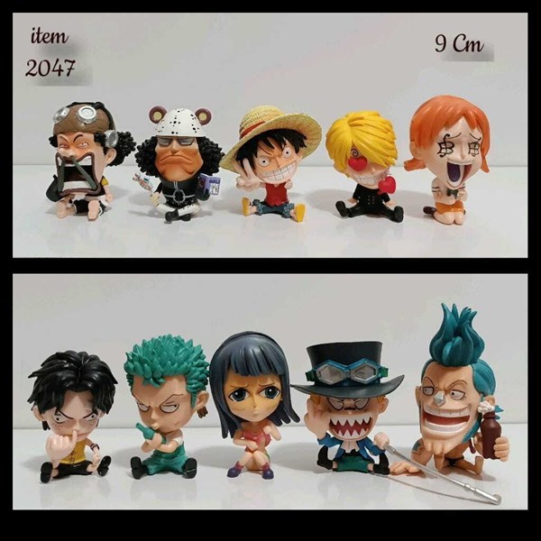 فانکو پاپ طرح One Piece کد 2047 بسته 10 عددی