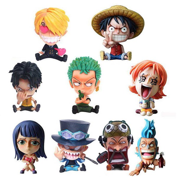 فانکو پاپ طرح One Piece کد 2047 بسته 10 عددی
