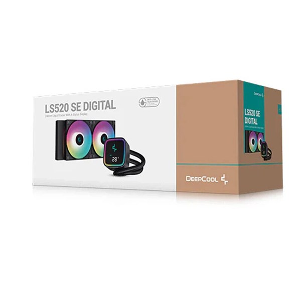 خنک کننده مایع پردازنده دیپ کول LS520 SE DIGITAL