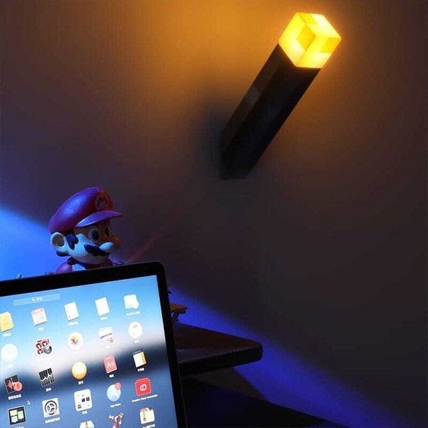 چراغ خواب طرح مشعل ماینکرفت My World 85001