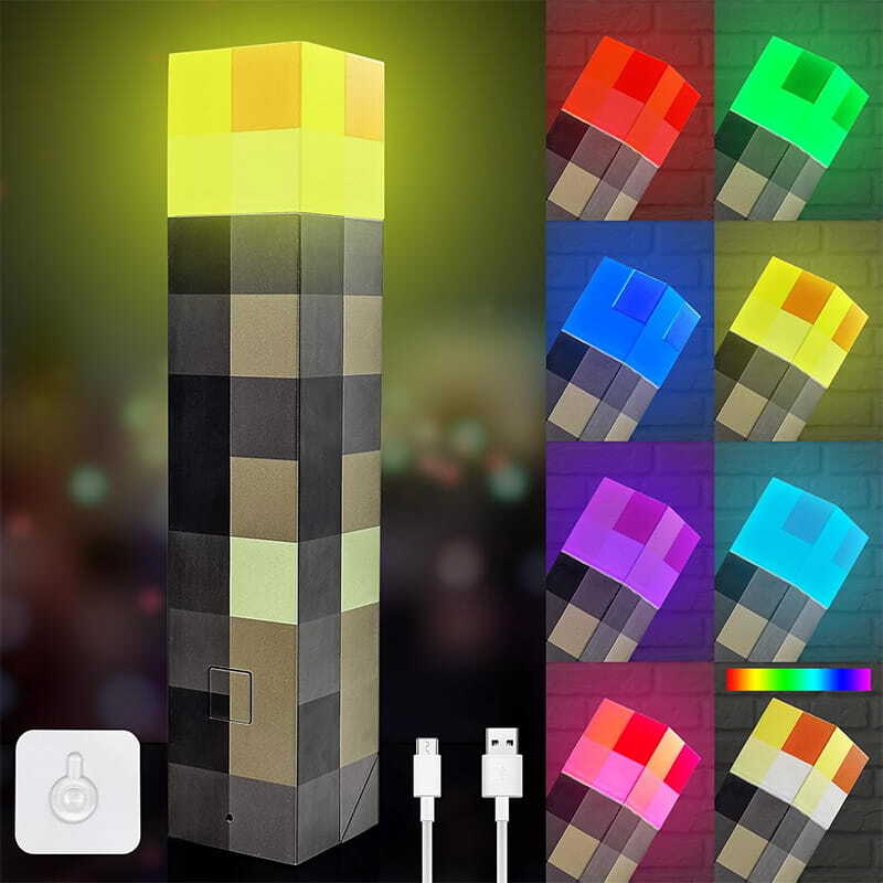 چراغ خواب طرح مشعل ماینکرفت My World 85001