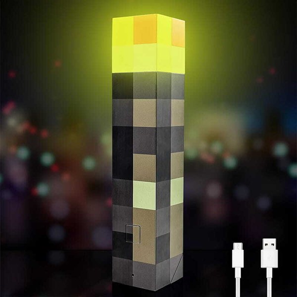 چراغ خواب طرح مشعل ماینکرفت My World 85001