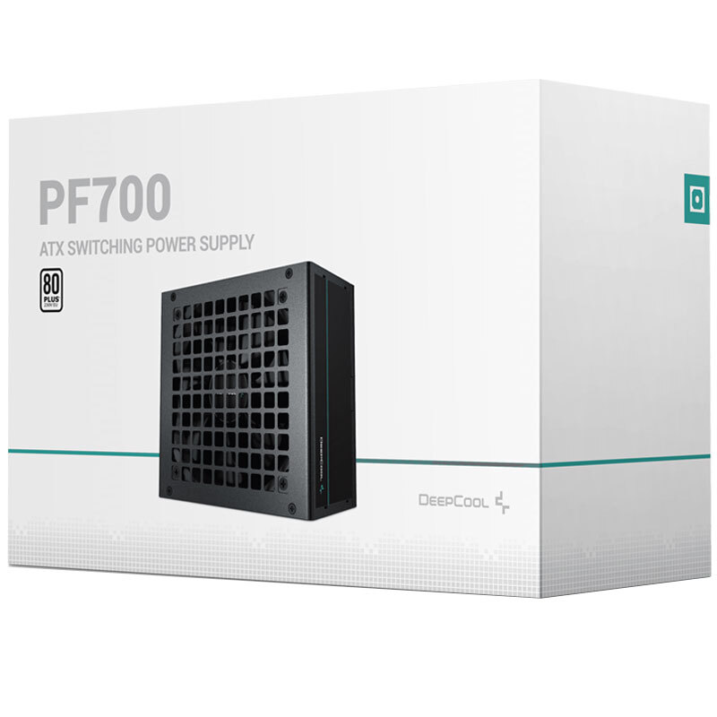 پاور 700 وات دیپ کول PF700 White