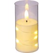 شمع LED طرح استوانه ای