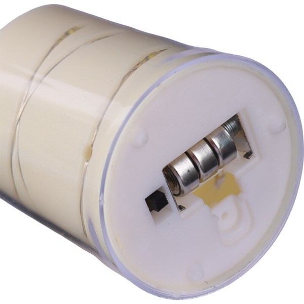 شمع LED طرح استوانه ای