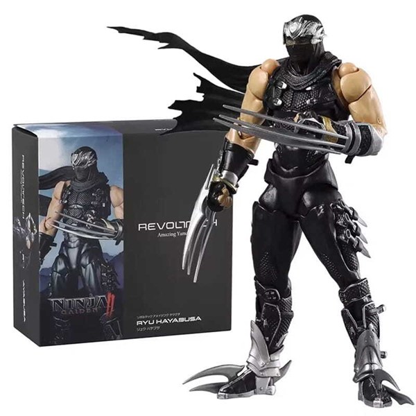 اکشن فیگور یاماگوچی طرح Ninja Gaiden Ryu Hayabusa کد 220823