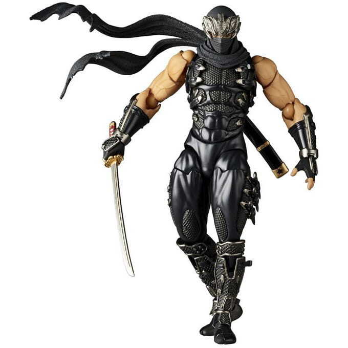اکشن فیگور یاماگوچی طرح Ninja Gaiden Ryu Hayabusa کد 220823