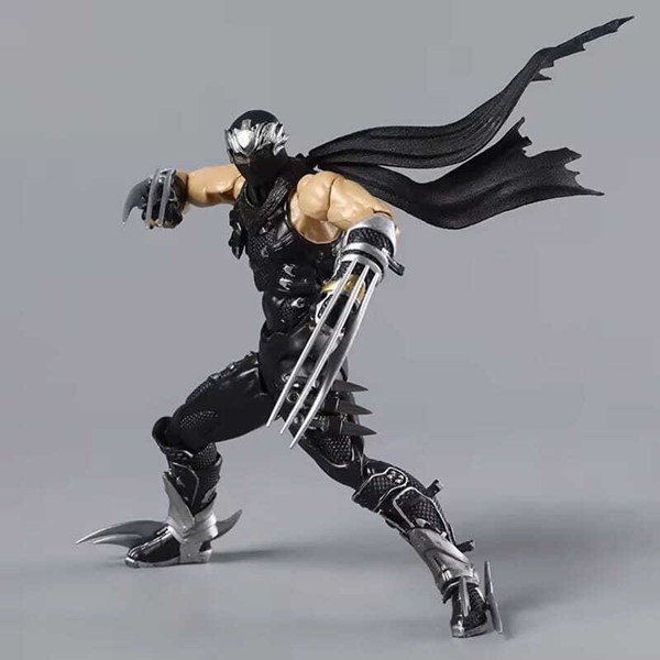 اکشن فیگور یاماگوچی طرح Ninja Gaiden Ryu Hayabusa کد 220823