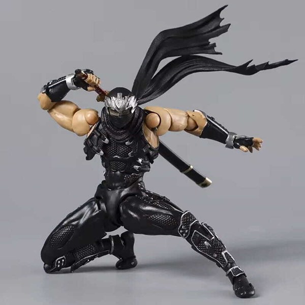اکشن فیگور یاماگوچی طرح Ninja Gaiden Ryu Hayabusa کد 220823