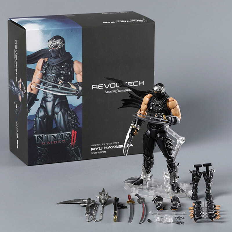 اکشن فیگور یاماگوچی طرح Ninja Gaiden Ryu Hayabusa کد 220823