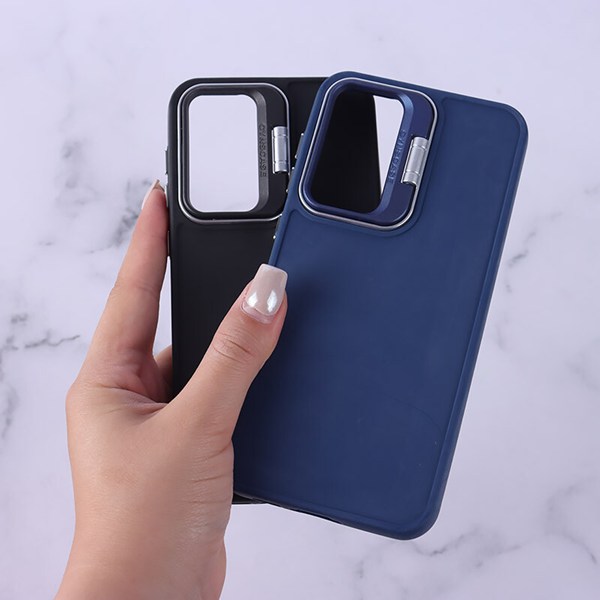 قاب سیلیکونی Cyns Case سامسونگ Galaxy S25 FE استندشو