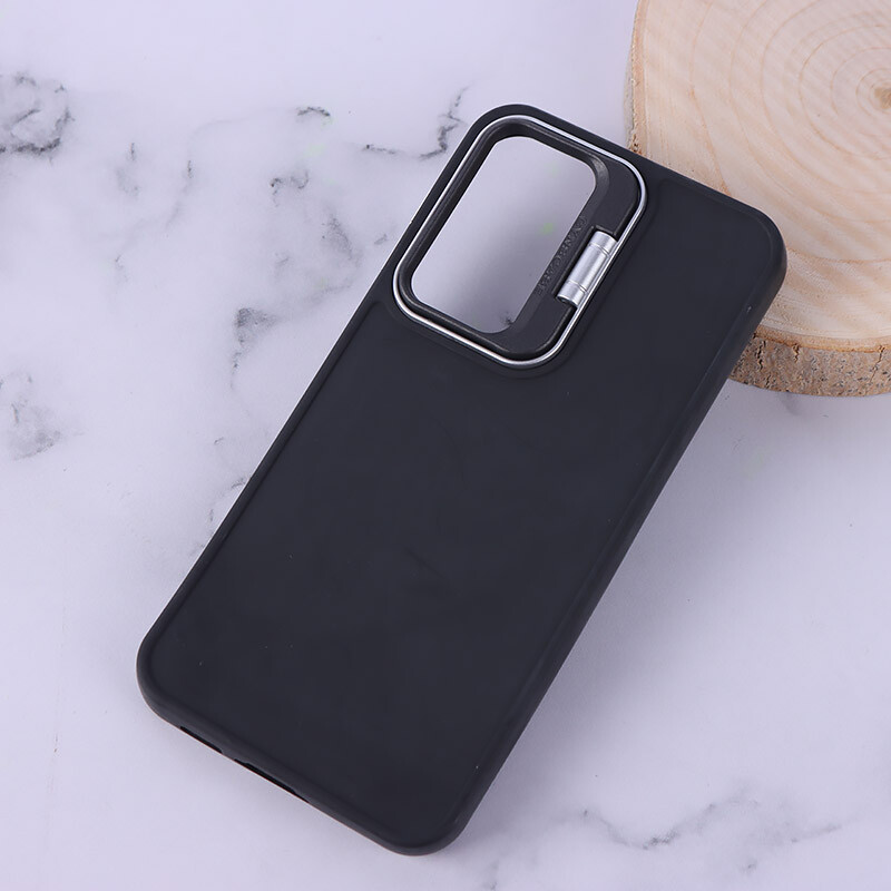 قاب سیلیکونی Cyns Case سامسونگ Galaxy S25 FE استندشو