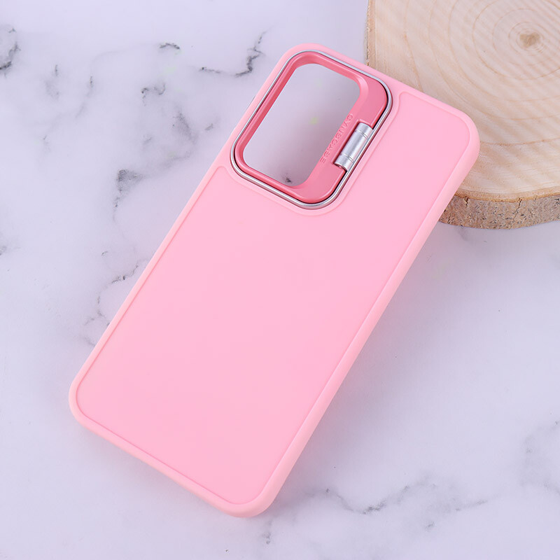 قاب سیلیکونی Cyns Case سامسونگ Galaxy S25 FE استندشو