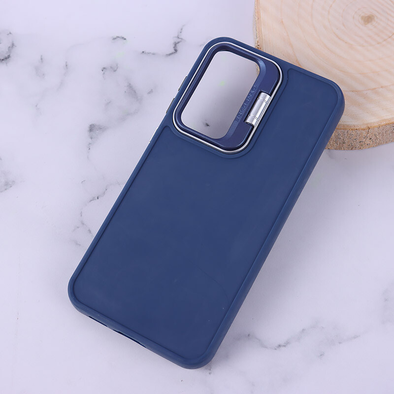 قاب سیلیکونی Cyns Case سامسونگ Galaxy S25 FE استندشو