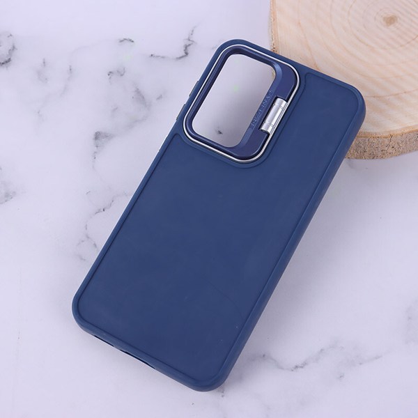 قاب سیلیکونی Cyns Case سامسونگ Galaxy S25 FE استندشو