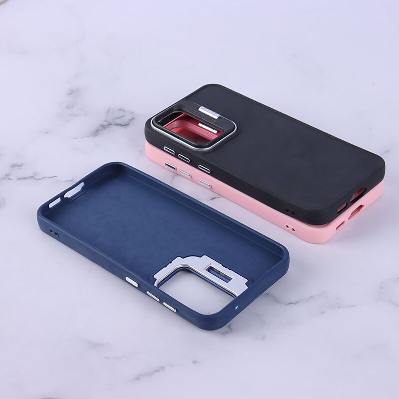 قاب سیلیکونی Cyns Case سامسونگ Galaxy S25 FE استندشو