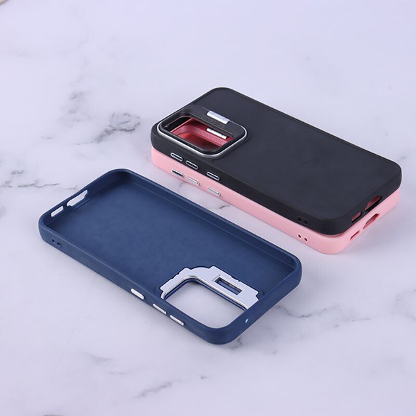 قاب سیلیکونی Cyns Case سامسونگ Galaxy S25 FE استندشو