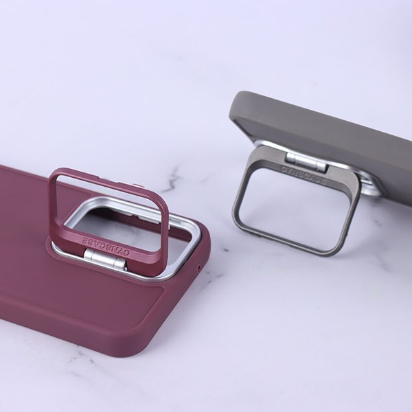 قاب سیلیکونی Cyns Case سامسونگ Galaxy S25 FE استندشو