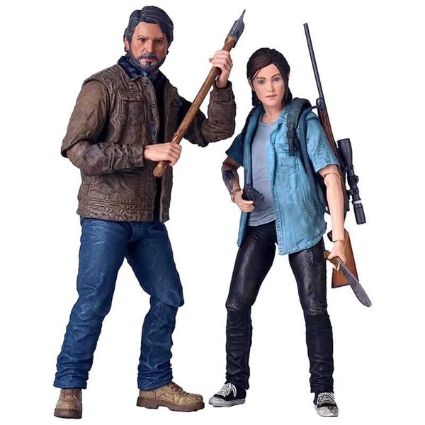 اکشن فیگور طرح Joel and Ellie Last Of Us Part 2