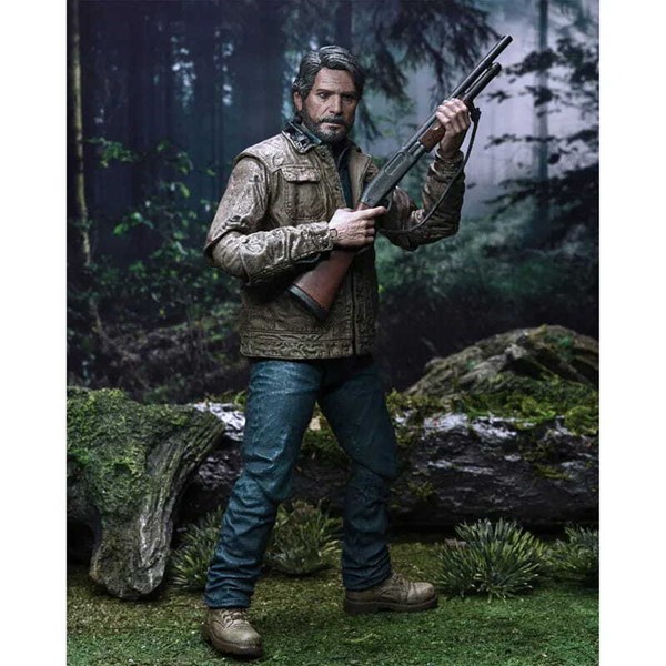 اکشن فیگور طرح Joel and Ellie Last Of Us Part 2