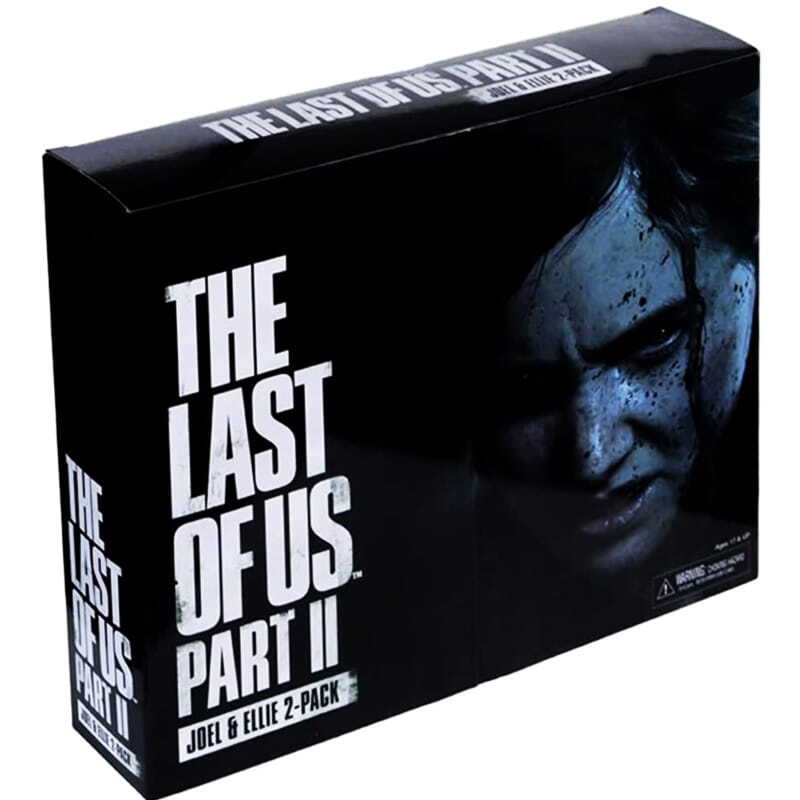 اکشن فیگور طرح Joel and Ellie Last Of Us Part 2