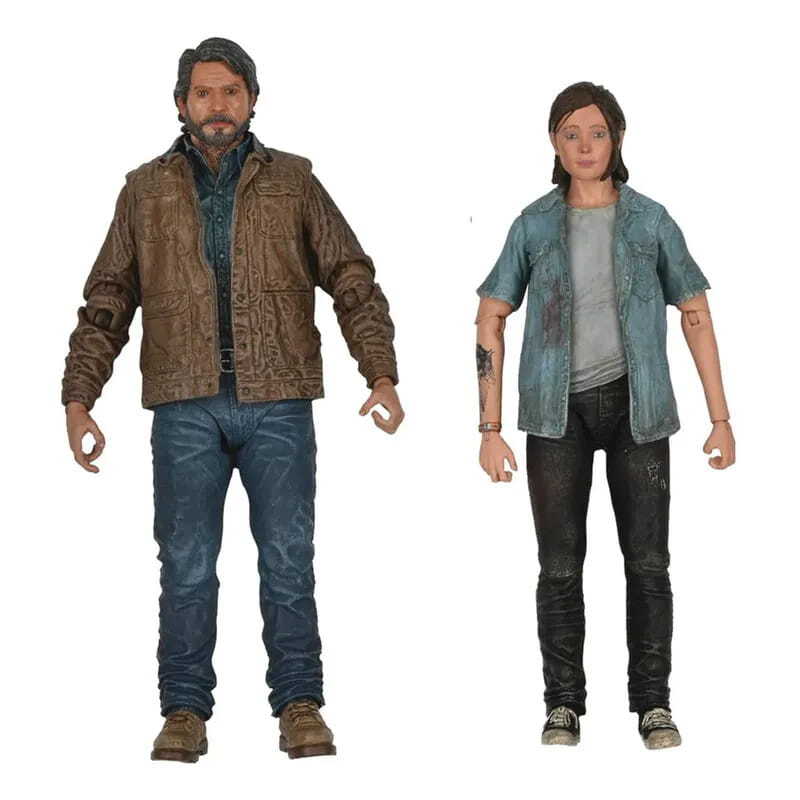 اکشن فیگور طرح Joel and Ellie Last Of Us Part 2