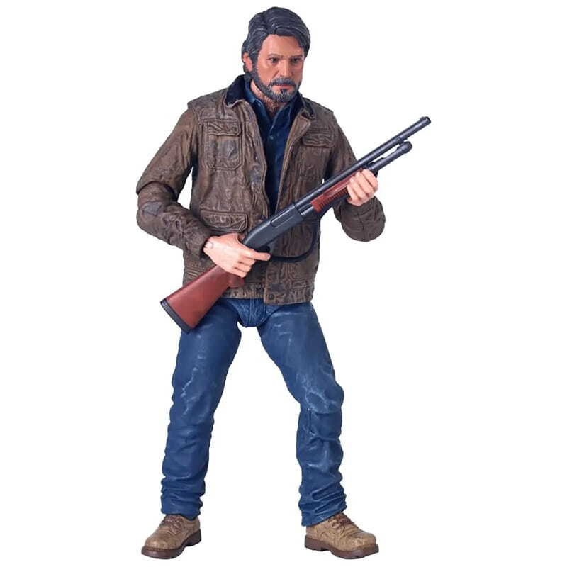 اکشن فیگور طرح Joel and Ellie Last Of Us Part 2