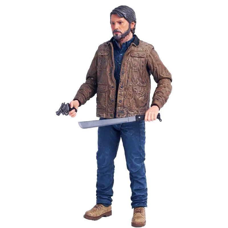اکشن فیگور طرح Joel and Ellie Last Of Us Part 2