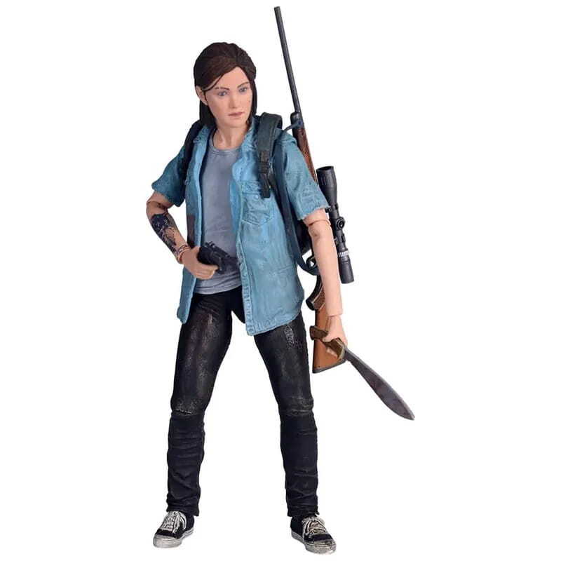 اکشن فیگور طرح Joel and Ellie Last Of Us Part 2