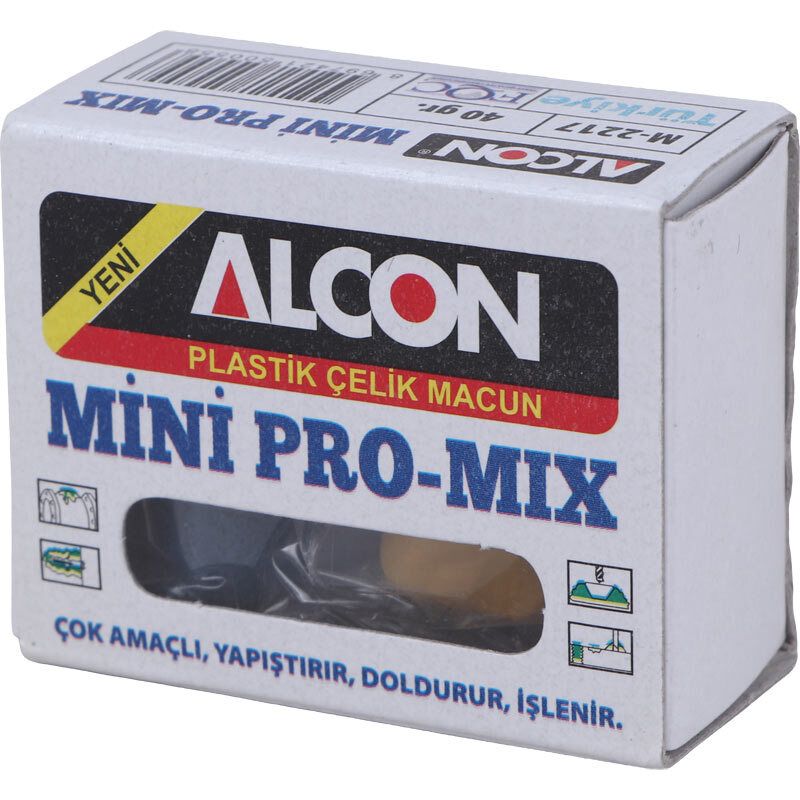 خمیر دوقلو همه کاره 40 گرم آلکون MINI PRO-MIX M-2217