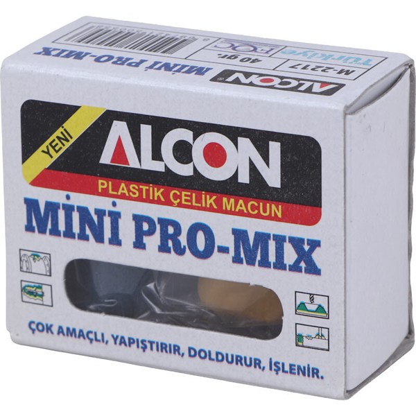 خمیر دوقلو همه کاره 40 گرم آلکون MINI PRO-MIX M-2217