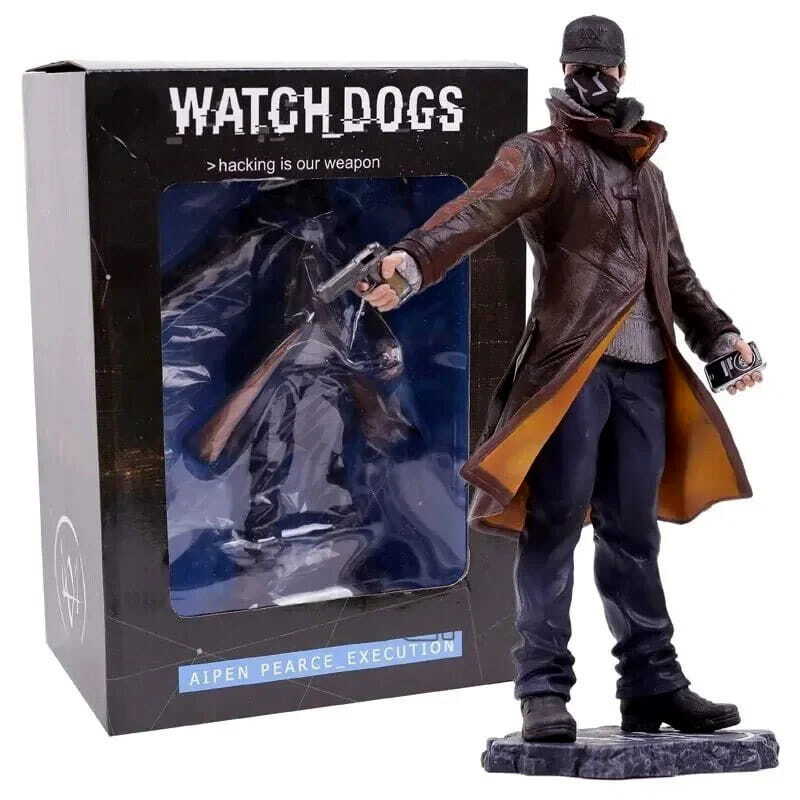 اکشن فیگور طرح Watch Dogs Aiden Pearce کد 102439