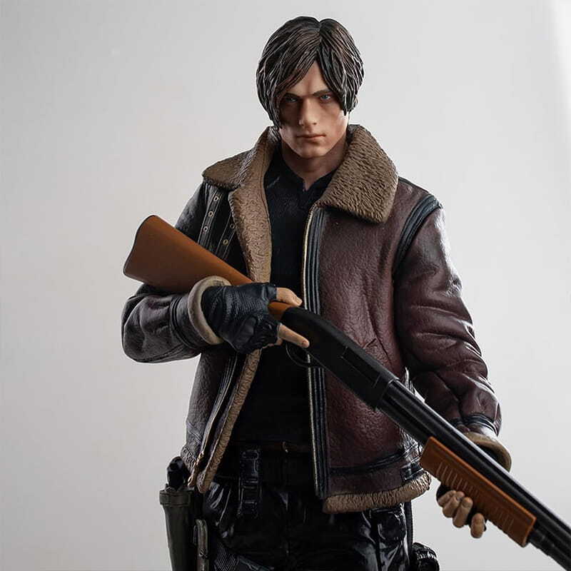 اکشن فیگور طرح Resident Evil Leon Scott Kennedy کد 102872