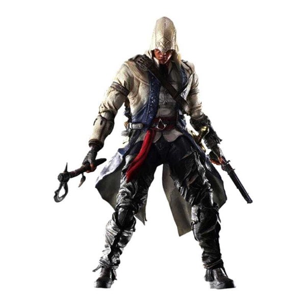 اکشن فیگور Play Arts طرح Assassins Creed III Connor کد 81443