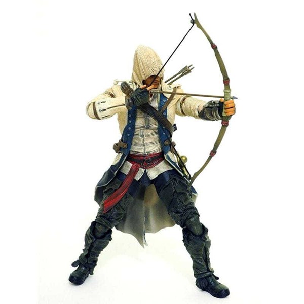 اکشن فیگور Play Arts طرح Assassins Creed III Connor کد 81443
