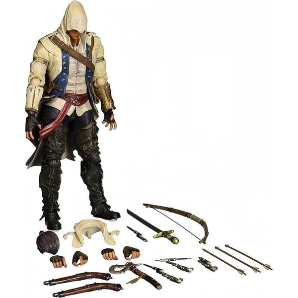 اکشن فیگور Play Arts طرح Assassins Creed III Connor کد 81443