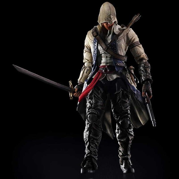 اکشن فیگور Play Arts طرح Assassins Creed III Connor کد 81443