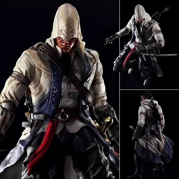 اکشن فیگور Play Arts طرح Assassins Creed III Connor کد 81443