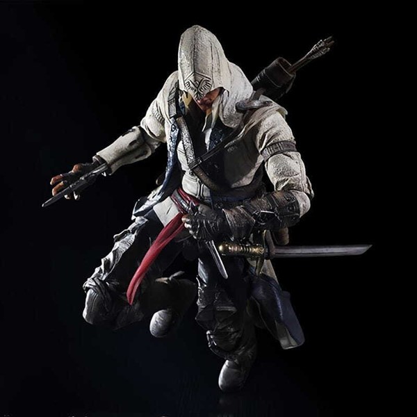 اکشن فیگور Play Arts طرح Assassins Creed III Connor کد 81443