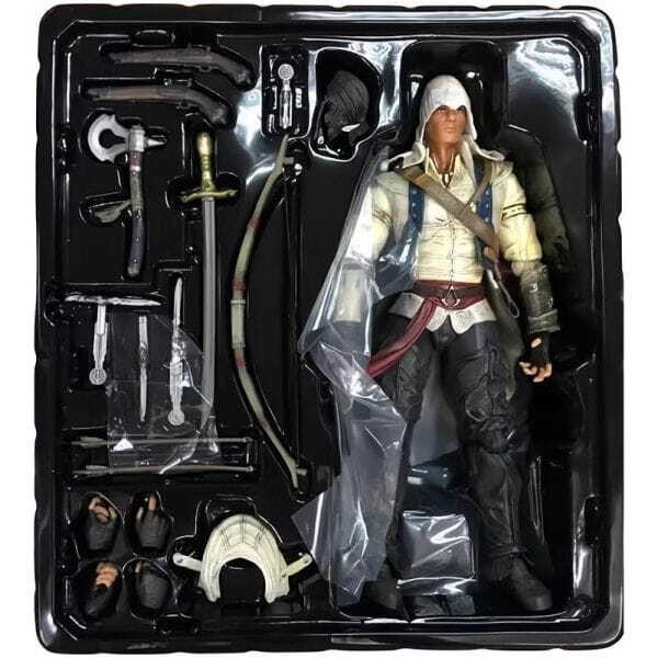 اکشن فیگور Play Arts طرح Assassins Creed III Connor کد 81443