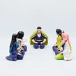 اکشن فیگور طرح Demon Slayer کد 1362 بسته 7 عددی
