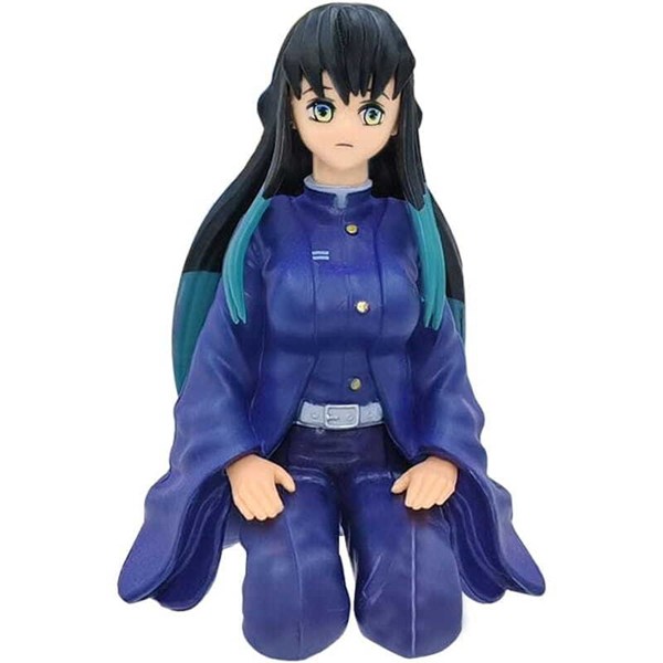 اکشن فیگور طرح Demon Slayer کد 1362 بسته 7 عددی