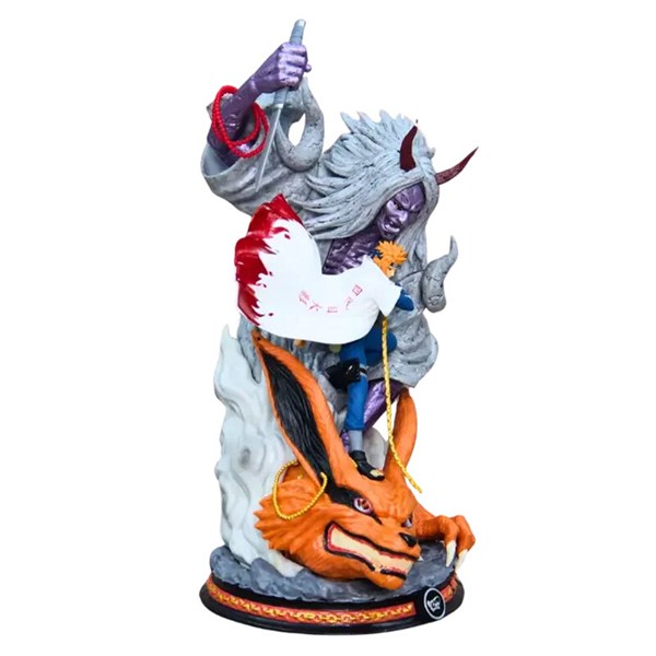 اکشن فیگور طرح Naruto Minato Namikaze And kurama کد 14258
