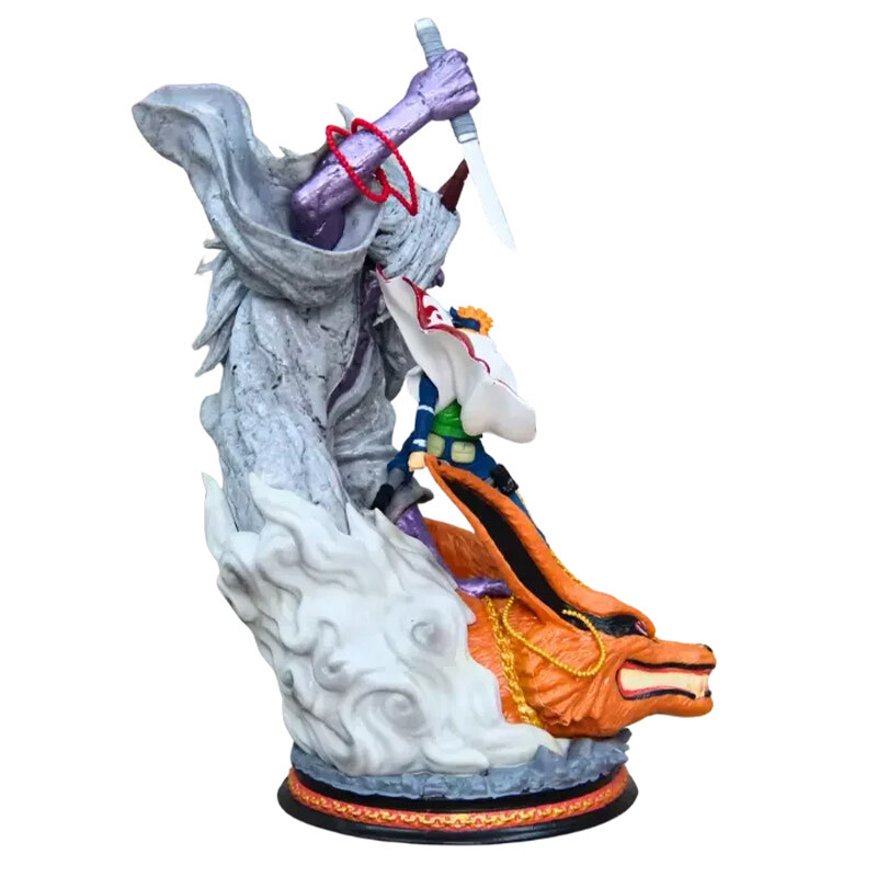 اکشن فیگور طرح Naruto Minato Namikaze And kurama کد 14258