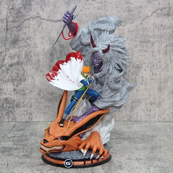 اکشن فیگور طرح Naruto Minato Namikaze And kurama کد 14258