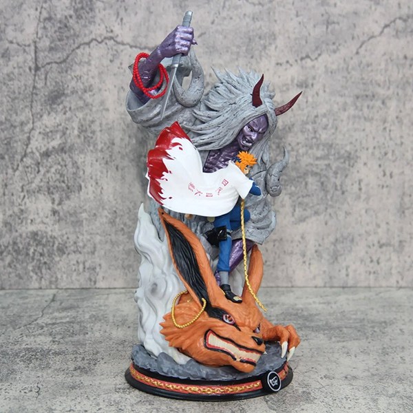 اکشن فیگور طرح Naruto Minato Namikaze And kurama کد 14258