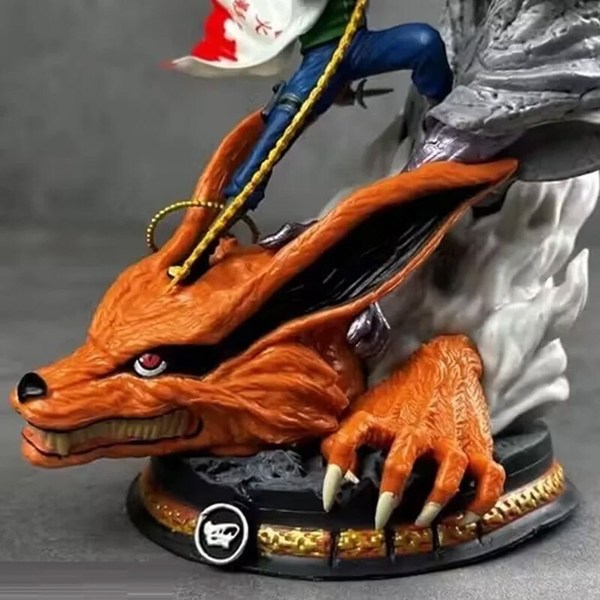 اکشن فیگور طرح Naruto Minato Namikaze And kurama کد 14258