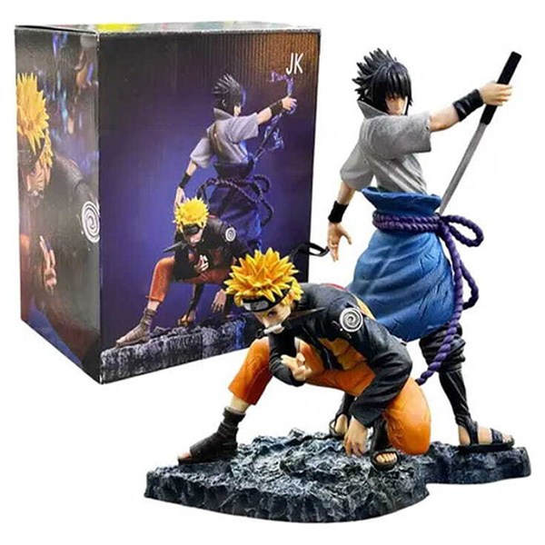اکشن فیگور طرح Naruto and Sasuke کد 2167
