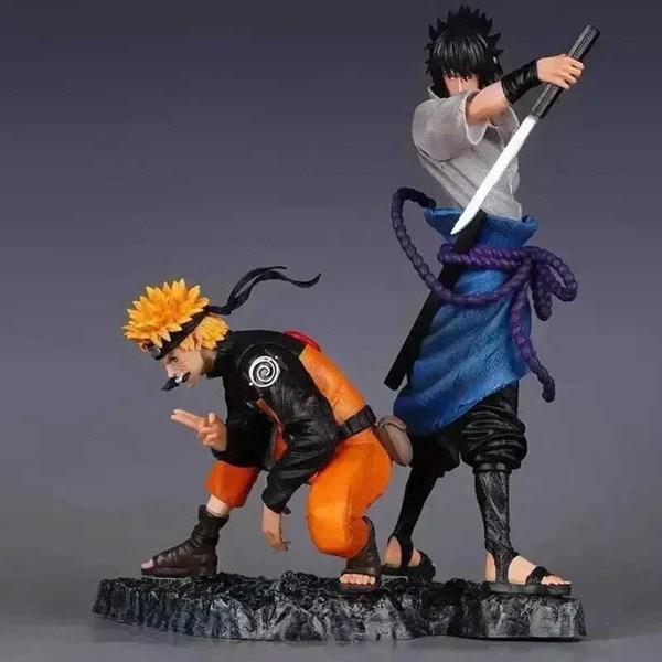 اکشن فیگور طرح Naruto and Sasuke کد 2167